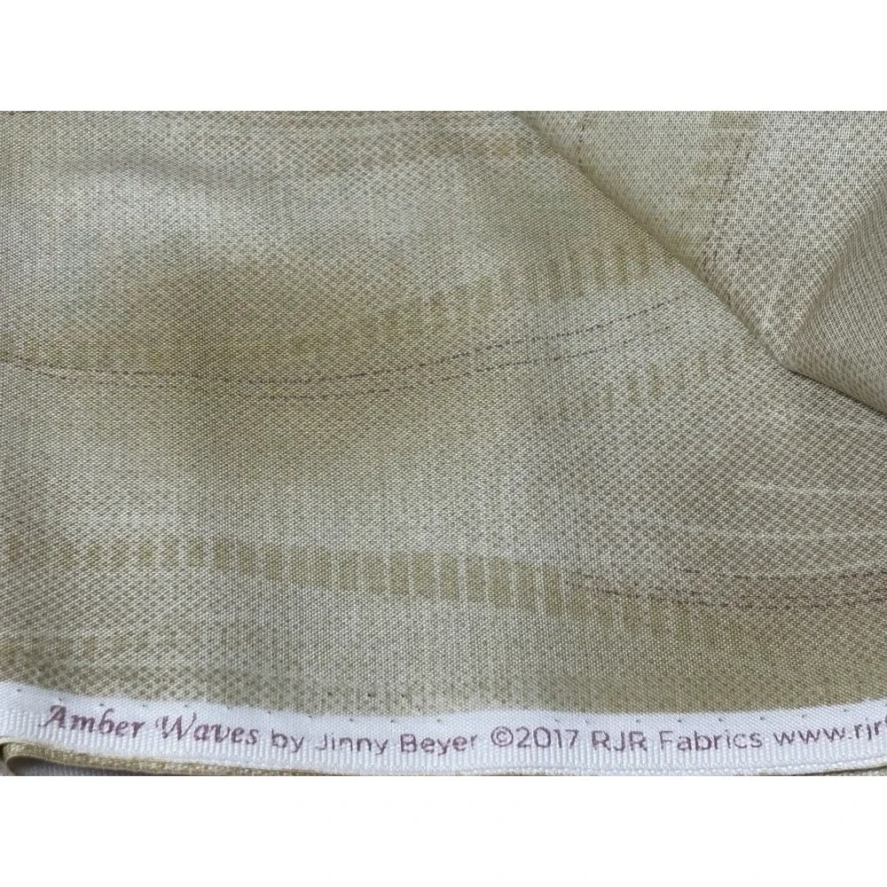 Jinny Beyer RJR Fabrics Lot 5 Fabric Cuts Amber Waves Coraline Quilt Cotton